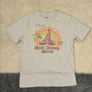 Disney Orange Bird Graphic Tee T-Shirt Walt Disney World Orange Bird T Shirt